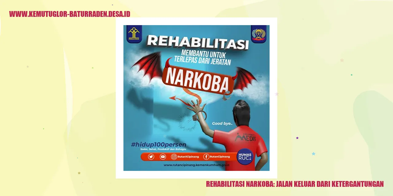 Rehabilitasi Narkoba