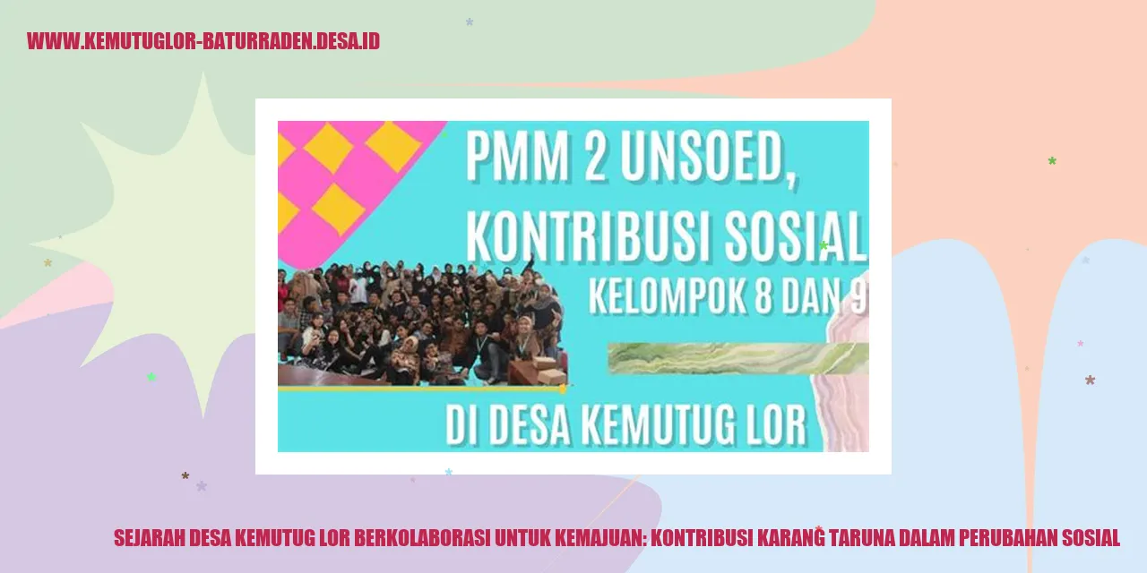 Karang Taruna di Desa Kemutug Lor