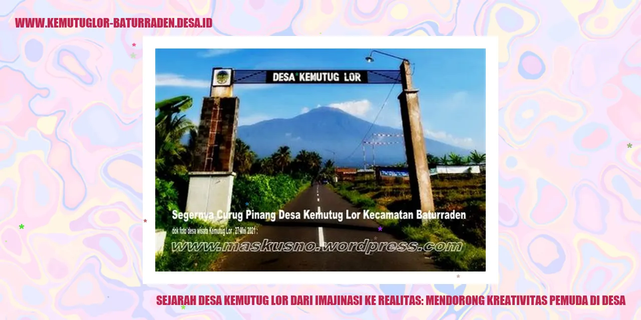 Desa Kemutug Lor