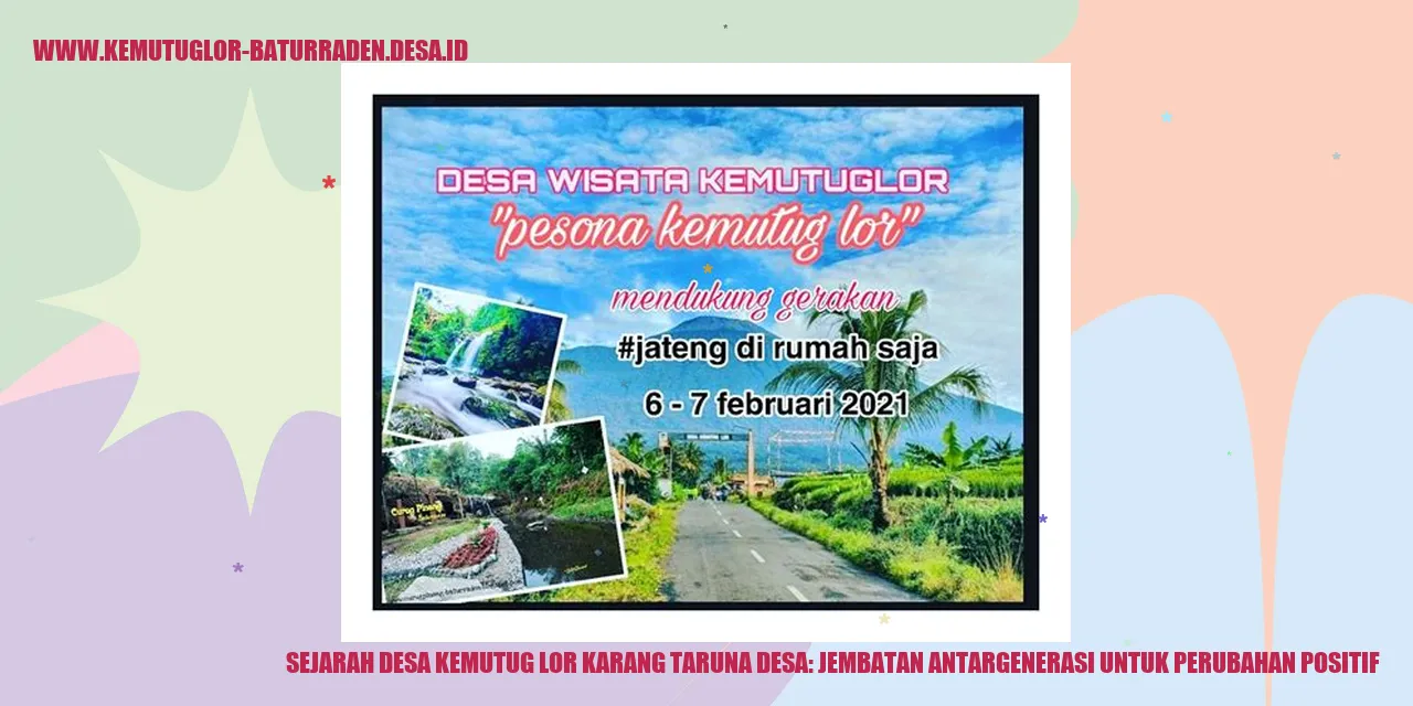 Sejarah Desa Kemutug Lor