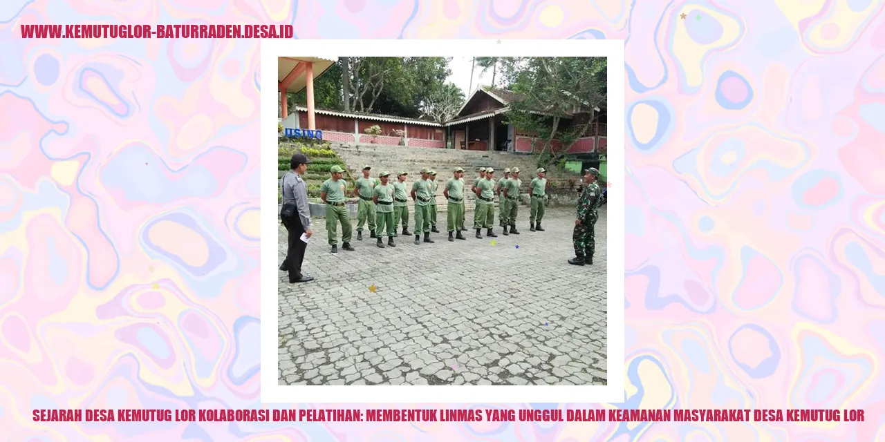 Sejarah Desa Kemutug Lor