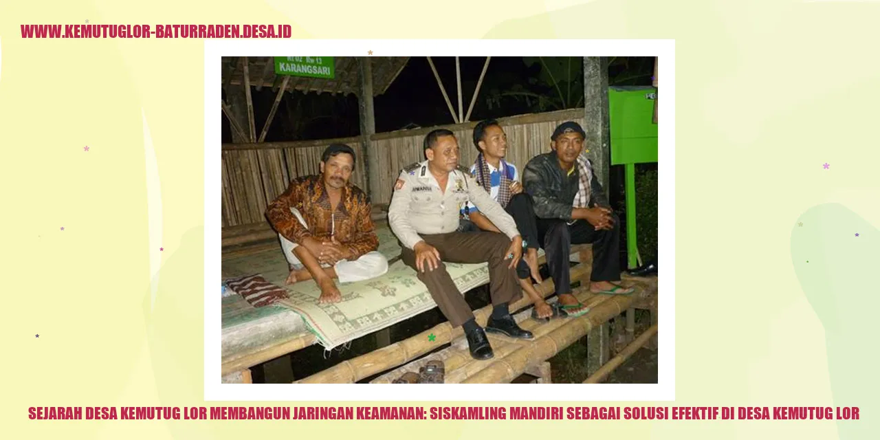 Sejarah Desa Kemutug Lor