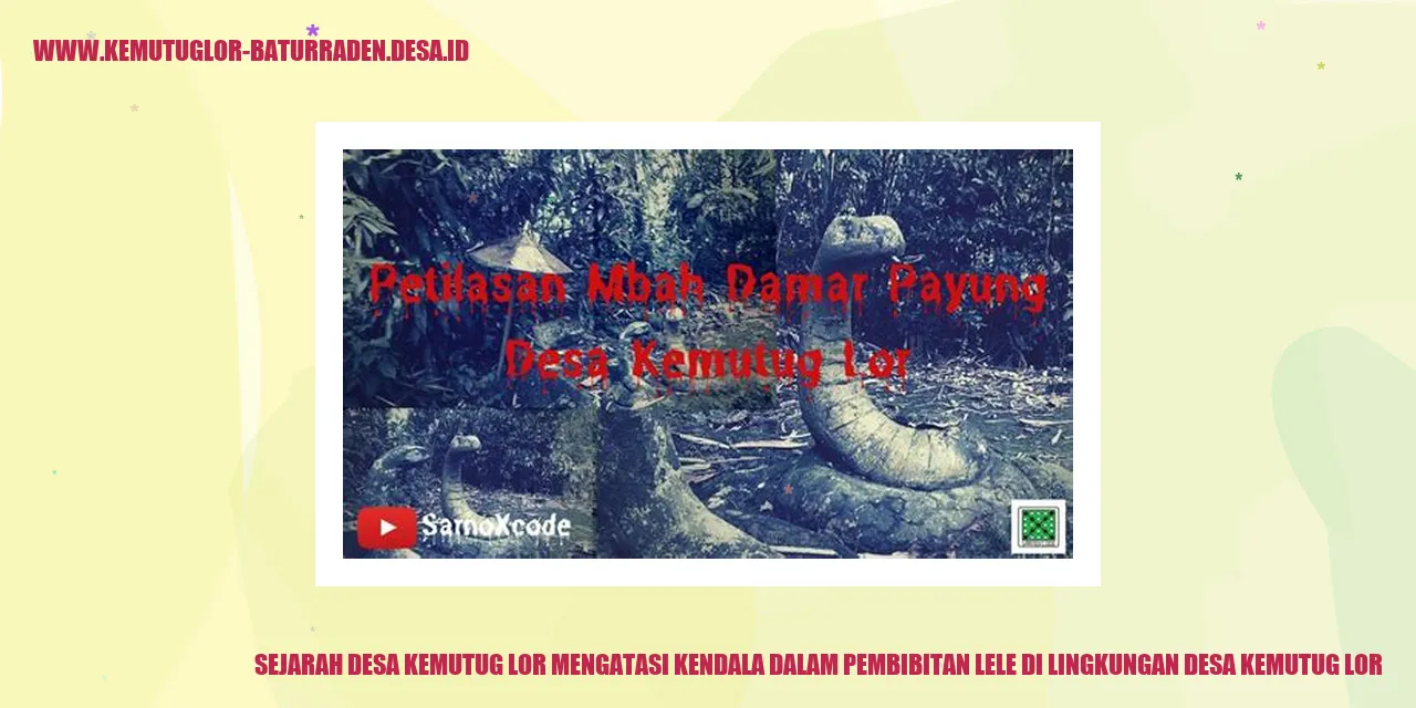 Desa Kemutug Lor