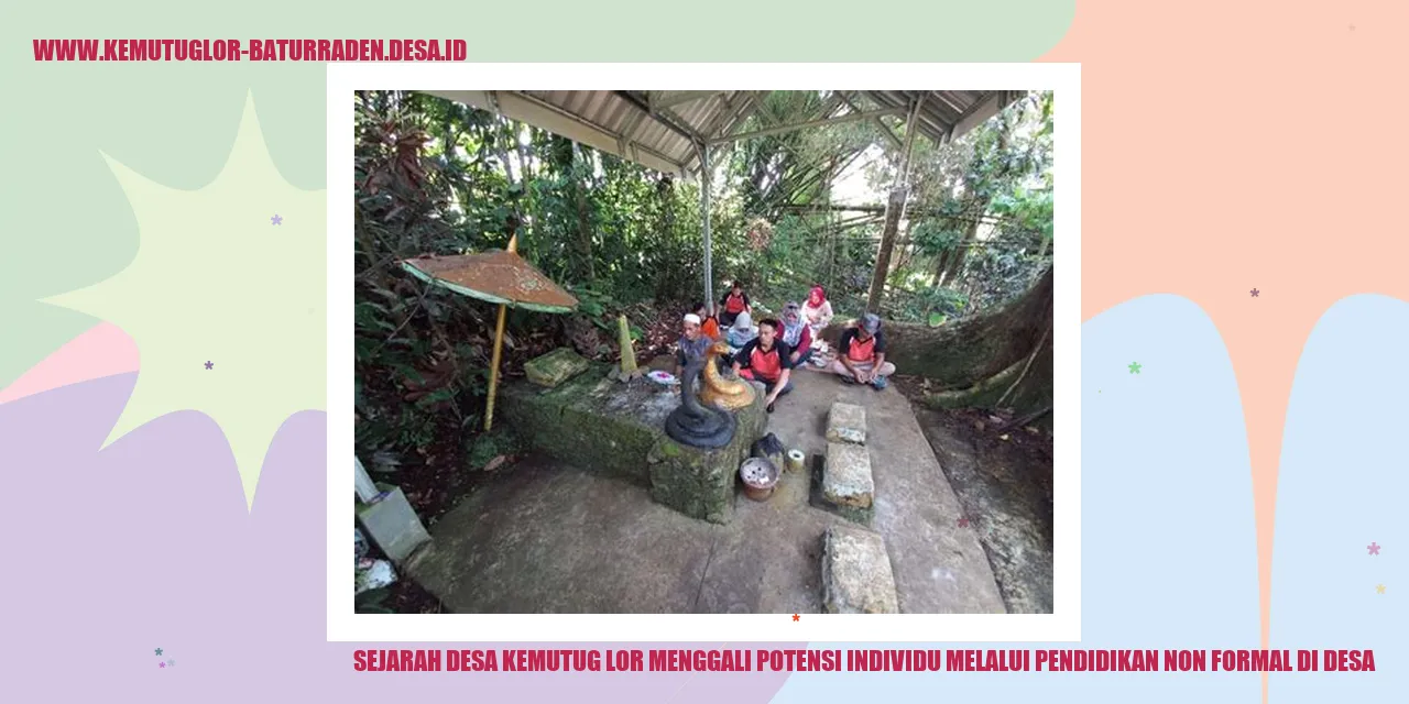 Potret Desa Kemutug Lor