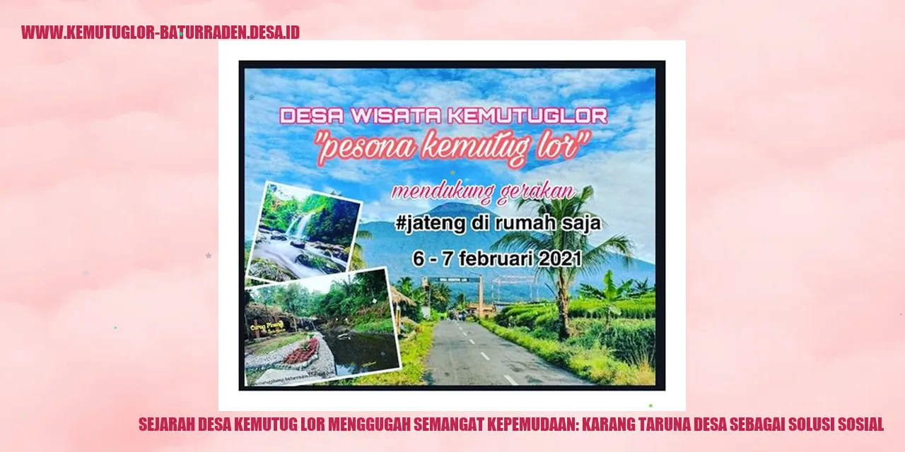 Gambar Desa Kemutug Lor