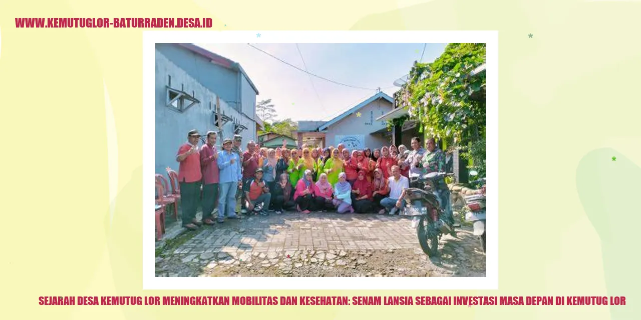 Gambar Desa Kemutug Lor