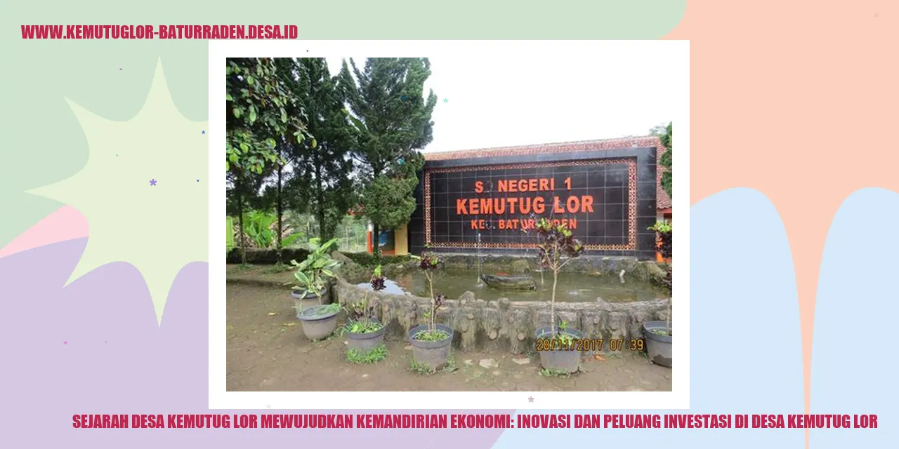 Gambar Desa Kemutug Lor