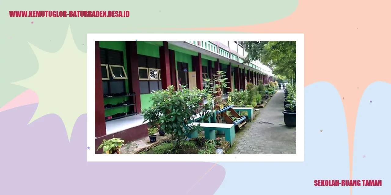 Sekolah-ruang Taman